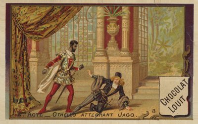 Othello en Iago door French School