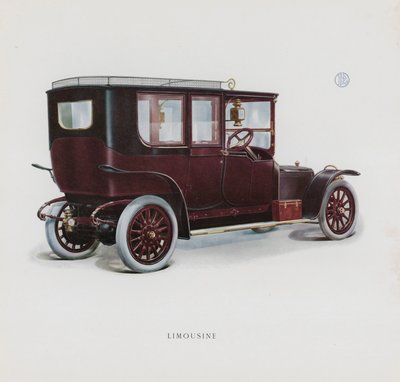 Pagina uit Panhard & Levassor catalogus door French School