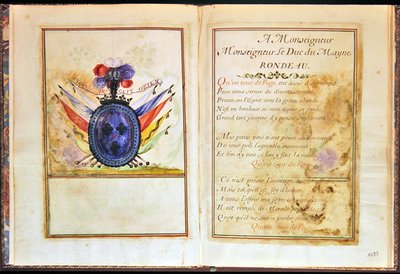 Pagina uit de Fabels van Aesopus door French School