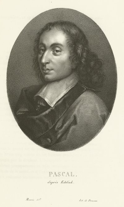 Pascal door French School