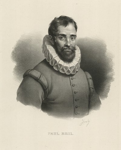 Paul Bril, Vlaamse kunstenaar door French School