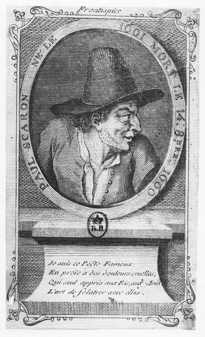 Paul Scarron (gravure) door French School