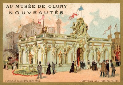 Pavillon des Pastellistes, Exposition Universelle, Parijs door French School