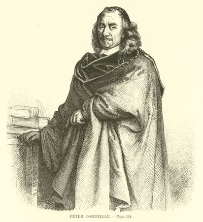Peter Corneille door French School