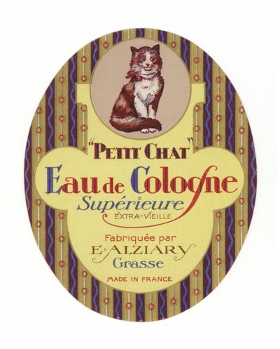Petit Chat Label, Eau de Cologne door French School