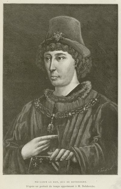 Filips de Goede, Hertog van Bourgondië door French School