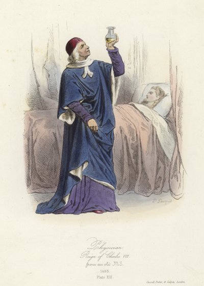 Arts, bewind van Karel VIII van Frankrijk door French School