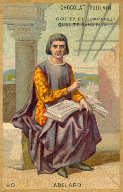 Pierre Abelard, filosoof en scholastisch theoloog door French School