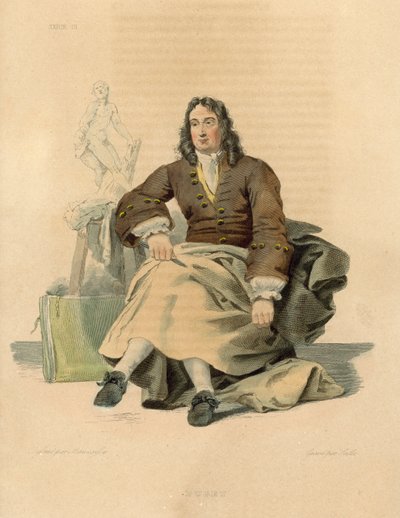 Pierre Puget door French School