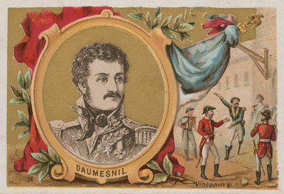 Pierre Yrieix Daumesnil, Franse generaal door French School