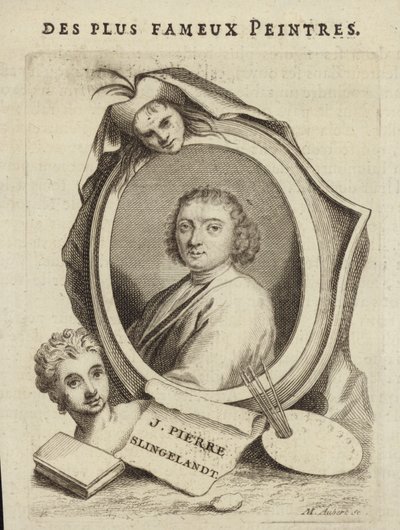 Pieter Cornelisz van Slingelandt door French School