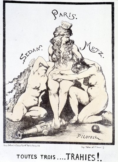 Politieke cartoon 