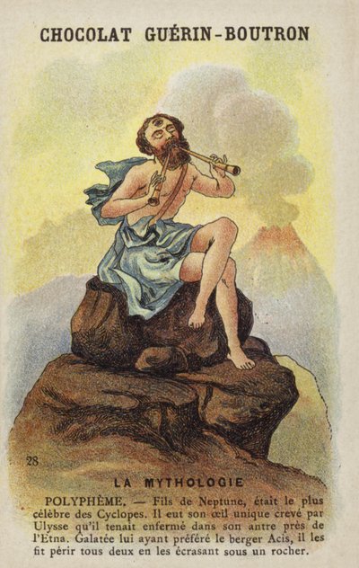 Polyphemus door French School