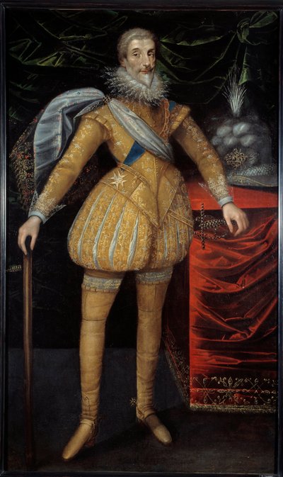 Portret van Jean Louis de Nogaret van Valletta (1554-1642) Hertog van Epernon door French School