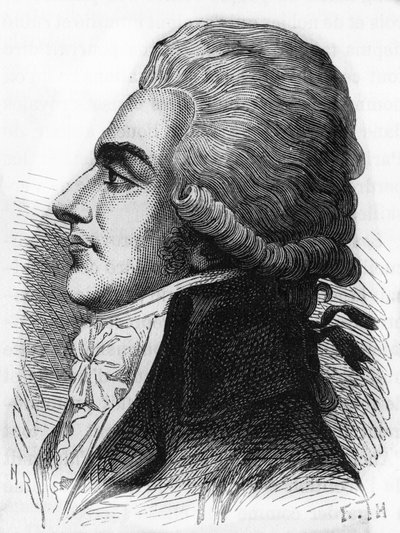 Portret van Alexander Graaf van Lameth (1760-1829), Franse generaal en politicus tijdens de Franse Revolutie. door French School