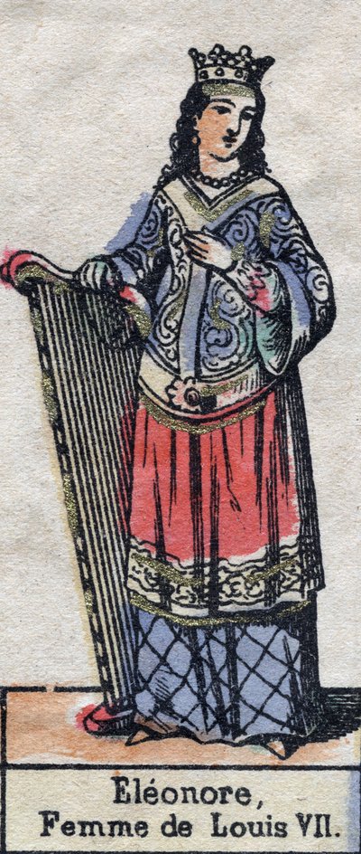 Portret van Alienor d