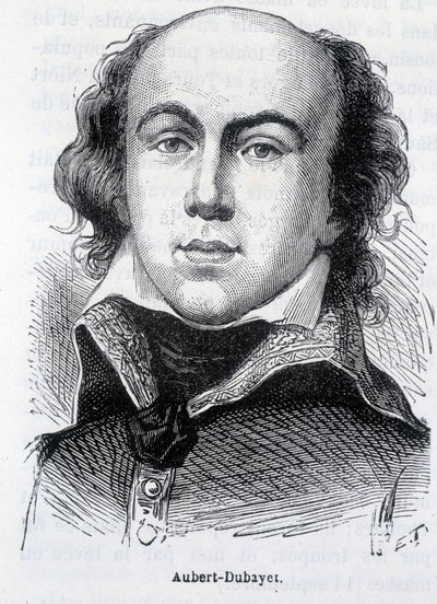 Portret van Annibal Aubert Dubayet (1759-1797), militair en politicus van de Franse Revolutie - in 