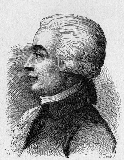 Portret van Blanchard (1709 - 1853), Franse luchtvaartkundige - in 
