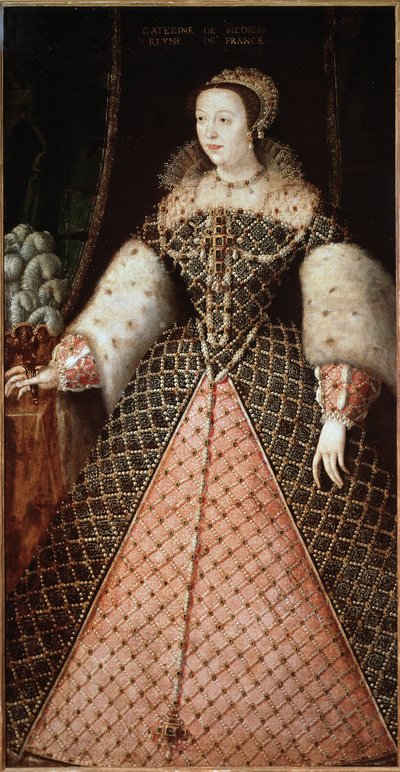 Portret van Catharina de