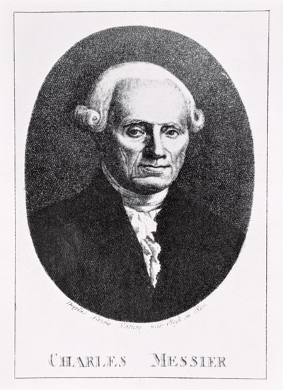Portret van Charles-Joseph Messier (1730-1817) 1801 door French School