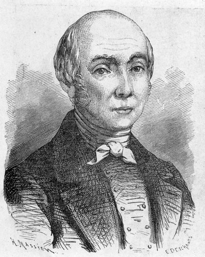 Portret van Charles Dallery (1754 - 1835) - in 