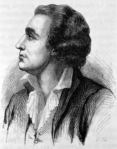 Portret van Edmond Louis Alexis Dubois Crance (Dubois-Crance) door French School