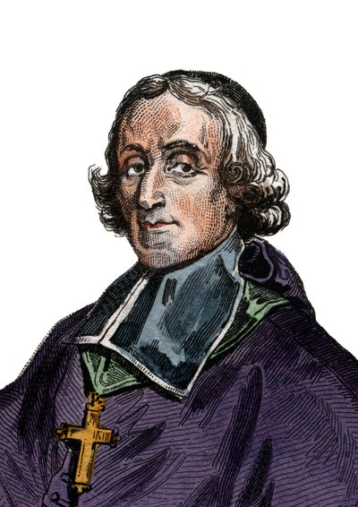 Portret van Francois de Pons de Salignac de La Mothe Fenelon door French School