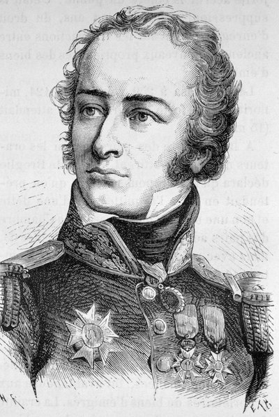 Portret van Generaal Fey - in 