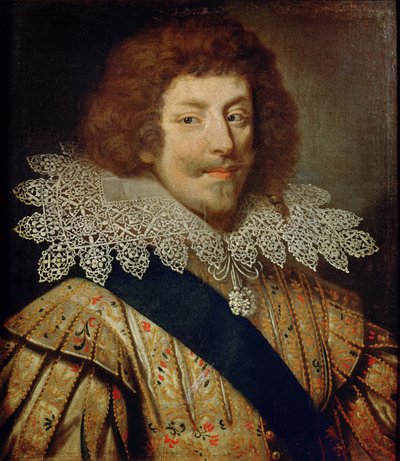 Portret van Henri (1595-1632) Hertog van Montmorency door French School