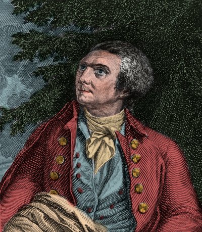 Portret van Horace Bénédict de Saussure (1740-1799) door French School