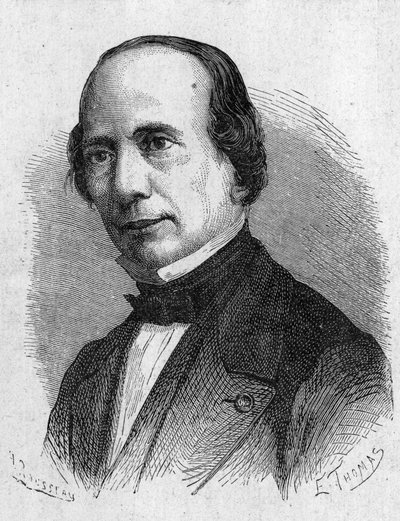 Portret van J. Caselli, Italiaanse natuurkundige - in 
