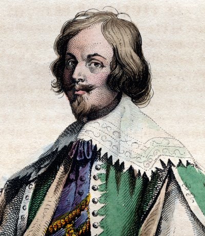 Portret van Jacques Callot (1592-1635) door French School