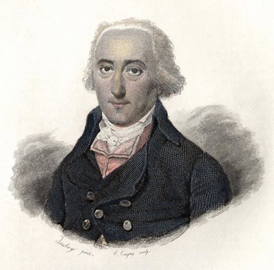 Portret van Jacques Constantin Perier door French School