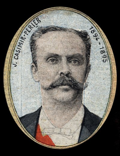 Portret van Jean Casimir-Perrier (1847-1907), President van de Franse Republiek. door French School