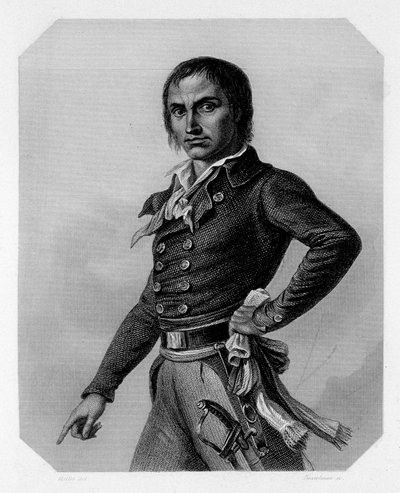 Portret van Jean Marie Collot d