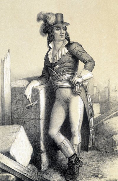 Portret van Jean Marie Collot d