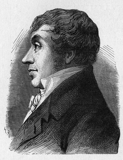 Portret van Jean Marie Joseph Coutelle (1748-1835), commandant van militaire aerostiers onder de Republiek - in 