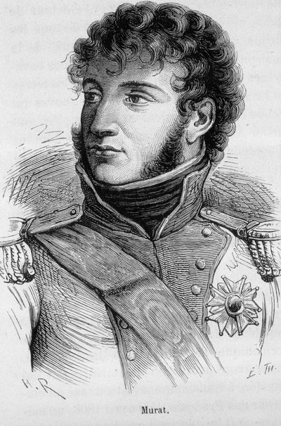 Portret van Joachim Murat (1767 - 1815) - in 