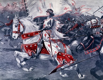 Portret van Jeanne d
