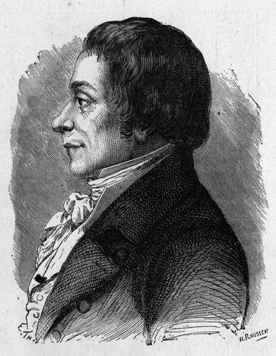 Portret van Joseph Lakanal (1762 - 1845), Franse politicus - in 