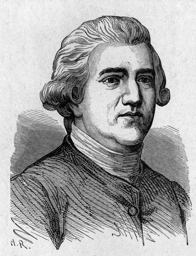 Portret van Josiah Wedgwood (1730 - 1795), Britse kunstenaar en industrieel - in 