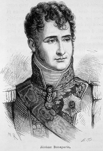 Portret van Jérôme Bonaparte (1784 - 1860) - in 