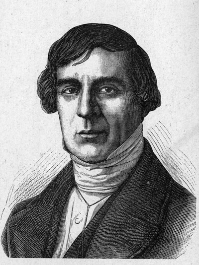 Portret van Jules Barthélemy Saint-Hilaire (1805 - 1895), Franse geleerde en politicus - in 