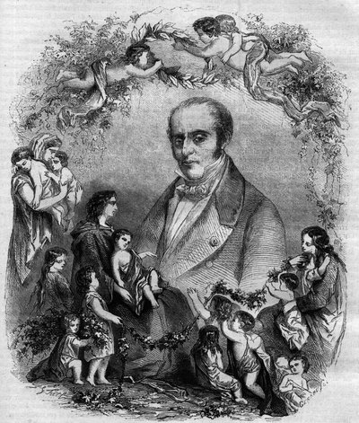 Portret van Louis Benoit Guersant (1777-1848), Franse arts door French School
