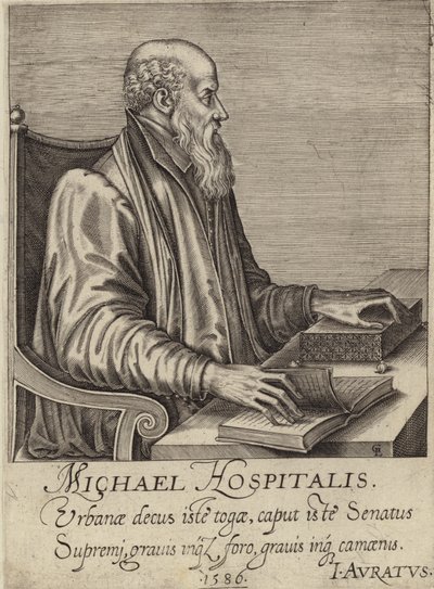 Portret van Michel de l