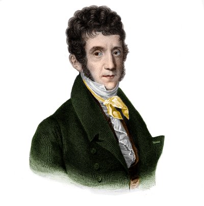 Portret van Pierre Balguerie door French School