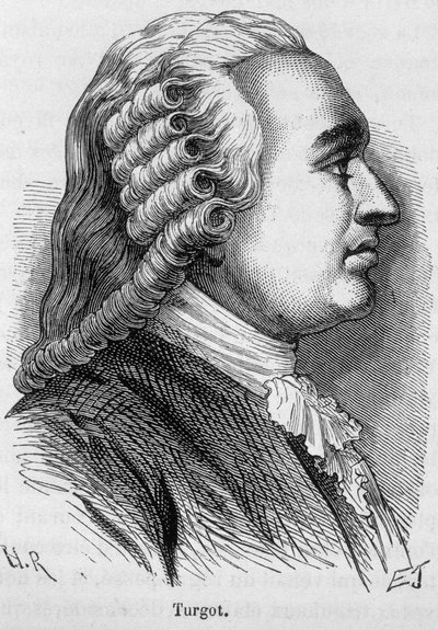 Portret van Turgot, Baron de l