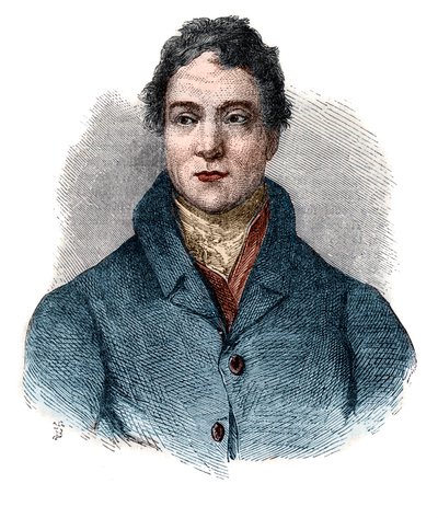 Portret van William Huskisson door French School
