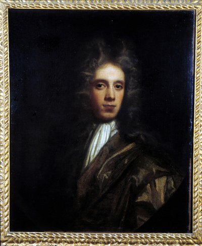 Portret van de Graaf de la Garaye, collectie van de stad Dinan door French School