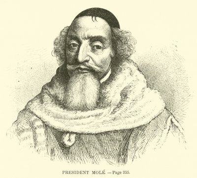 President Mole door French School